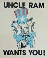 1989 Logo with Uncle Ram