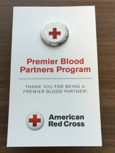 2021 - UNC Premier Blood Partner