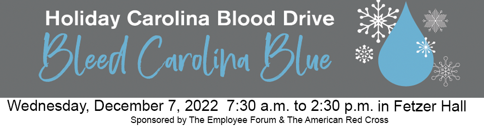 Carolina Blood Drive Website